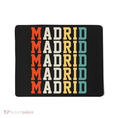 Madrid Madrid Madrid Madrid Madrid Mousepad