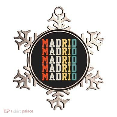 Madrid Madrid Madrid Madrid Madrid Ornament