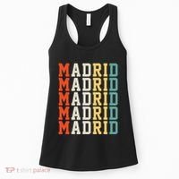 Madrid Madrid Madrid Madrid Madrid Women's Tank Top thumb 0