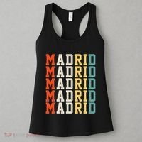 Madrid Madrid Madrid Madrid Madrid Women's Tank Top thumb 3