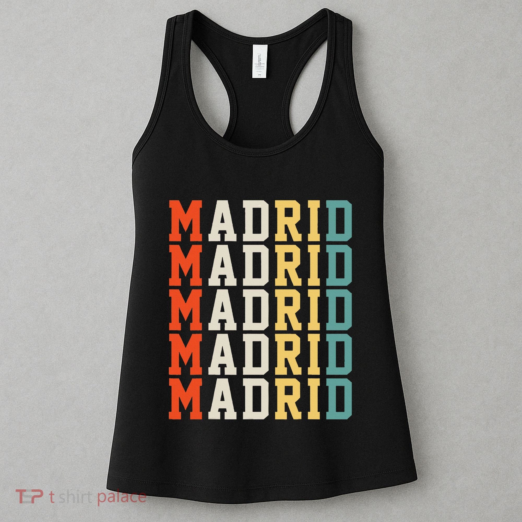 Madrid Madrid Madrid Madrid Madrid Women's Tank Top