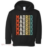 Madrid Madrid Madrid Madrid Madrid Toddler Hoodie thumb 0