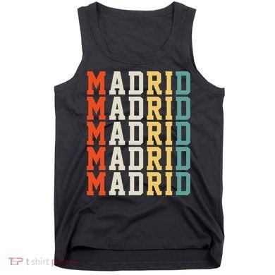 Madrid Madrid Madrid Madrid Madrid Tank Top