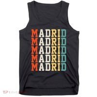 Madrid Madrid Madrid Madrid Madrid Tank Top thumb 0