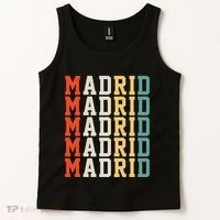 Madrid Madrid Madrid Madrid Madrid Tank Top thumb 2