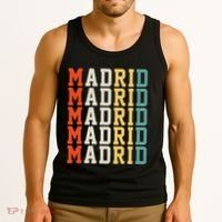 Madrid Madrid Madrid Madrid Madrid Tank Top thumb 3
