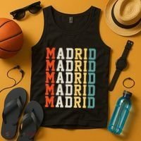 Madrid Madrid Madrid Madrid Madrid Tank Top thumb 4