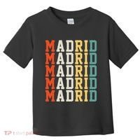 Madrid Madrid Madrid Madrid Madrid Toddler T-Shirt thumb 0