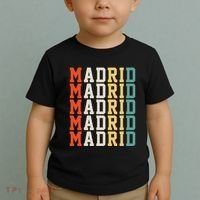 Madrid Madrid Madrid Madrid Madrid Toddler T-Shirt thumb 2