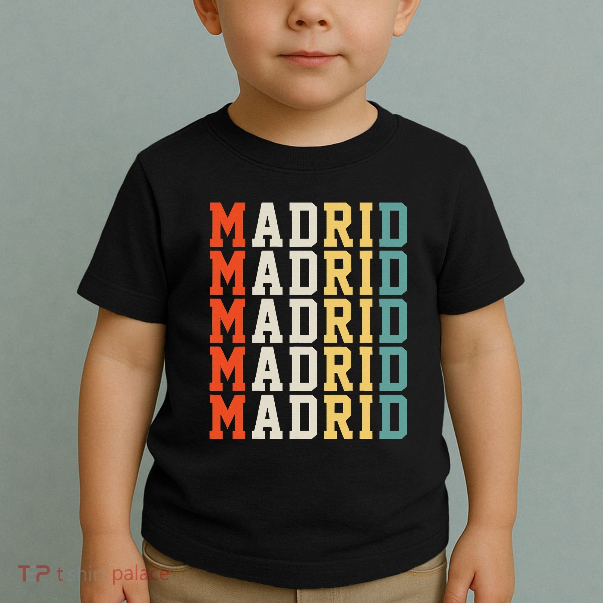 Madrid Madrid Madrid Madrid Madrid Toddler T-Shirt