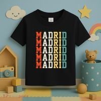 Madrid Madrid Madrid Madrid Madrid Toddler T-Shirt thumb 3