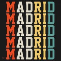Madrid Madrid Madrid Madrid Madrid Women's Long Sleeve Shirt thumb 2