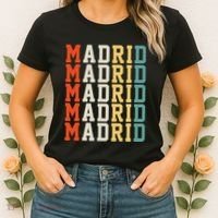 Madrid Madrid Madrid Madrid Madrid Women's T-Shirt thumb 2