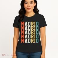 Madrid Madrid Madrid Madrid Madrid Women's T-Shirt thumb 4