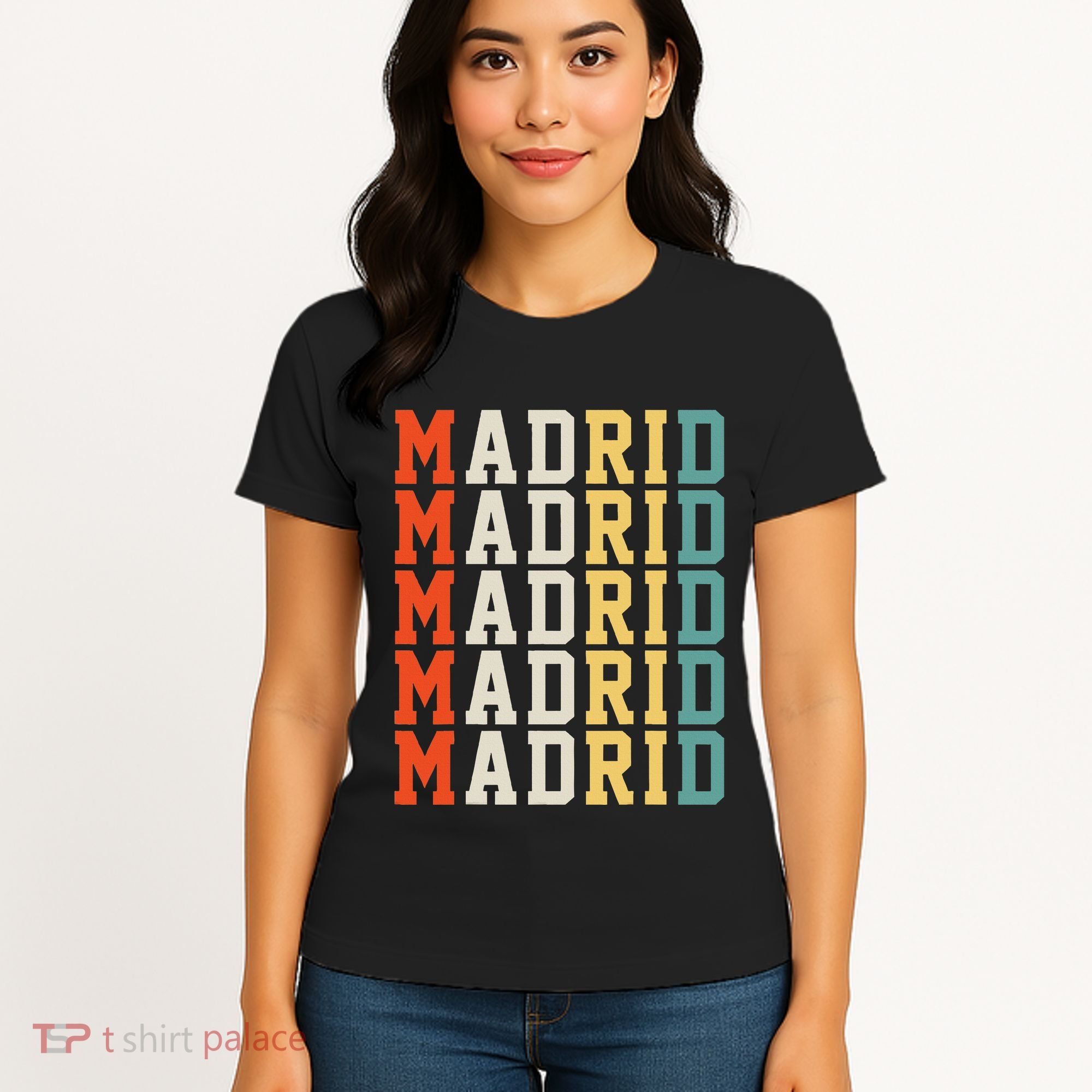 Madrid Madrid Madrid Madrid Madrid Women's T-Shirt