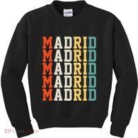 Madrid Madrid Madrid Madrid Madrid Kids Sweatshirt thumb 0