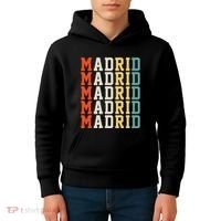Madrid Madrid Madrid Madrid Madrid Kids Hoodie thumb 4