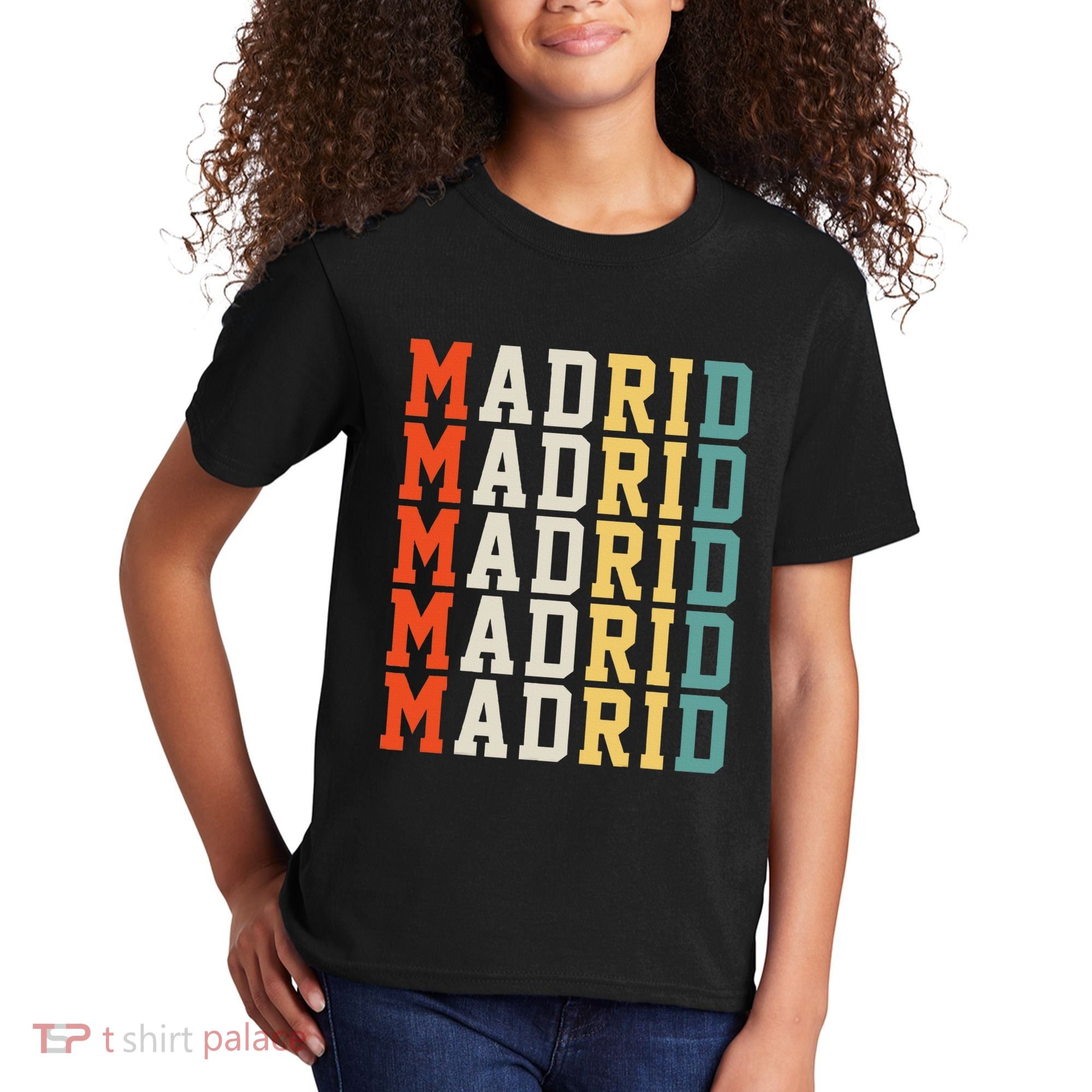 Madrid Madrid Madrid Madrid Madrid Kids T-Shirt