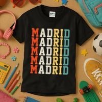 Madrid Madrid Madrid Madrid Madrid Kids T-Shirt thumb 3