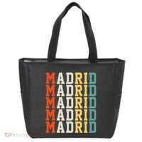 Madrid Madrid Madrid Madrid Madrid Tote Bag thumb 0