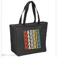 Madrid Madrid Madrid Madrid Madrid Tote Bag thumb 2