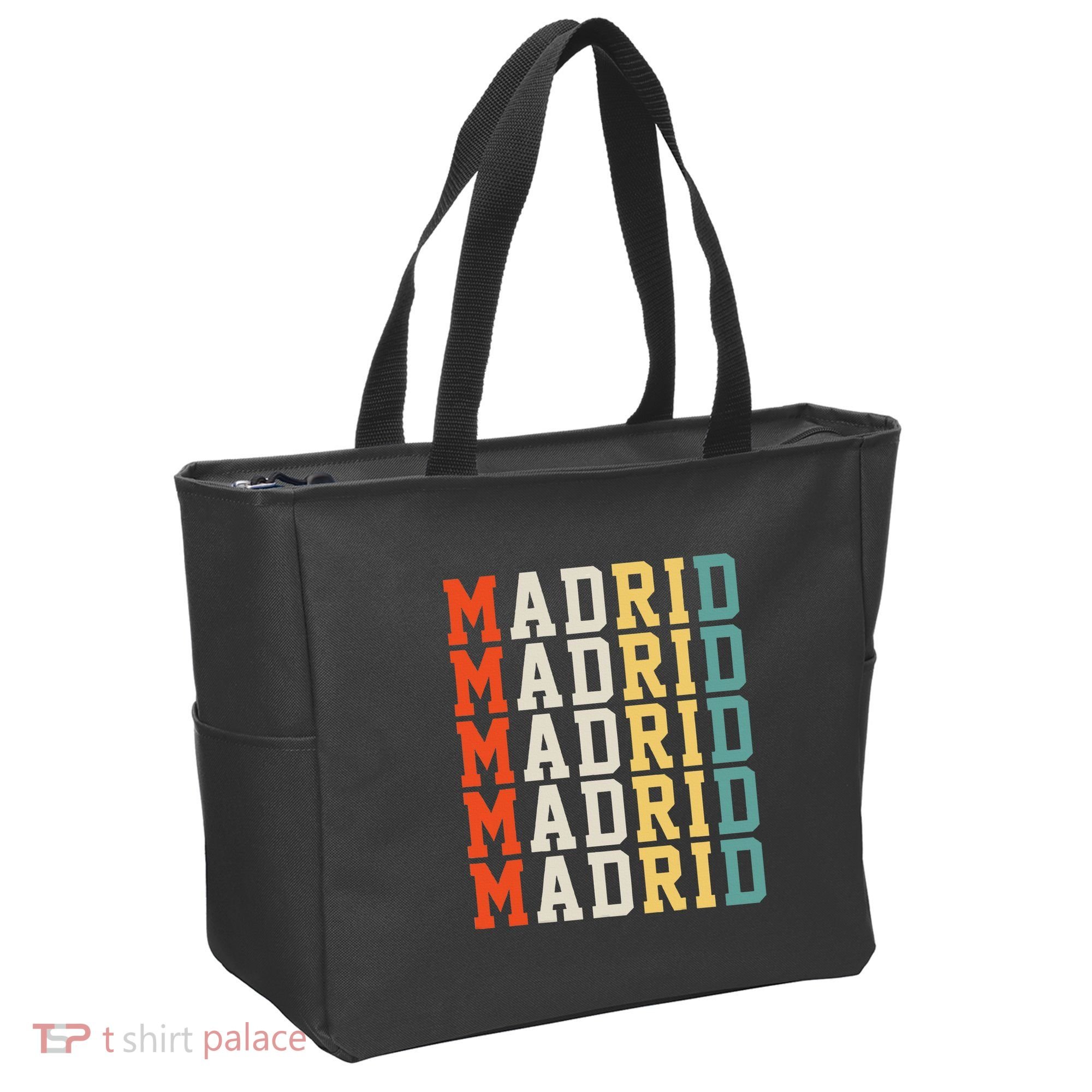 Madrid Madrid Madrid Madrid Madrid Tote Bag
