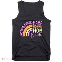 Mama Mommy Mom Bruh Cute Rainbow Tank Top thumb 0