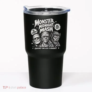 Monster Midnight Mash Tumbler