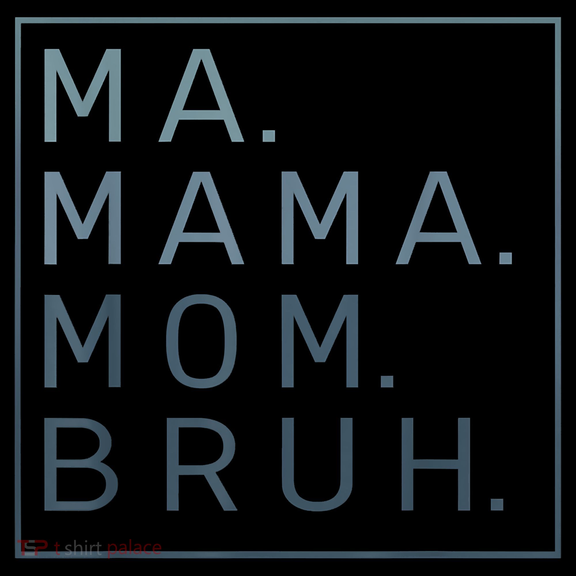 Ma Mama Mom Bruh Green Quote Mother Coffee Mug