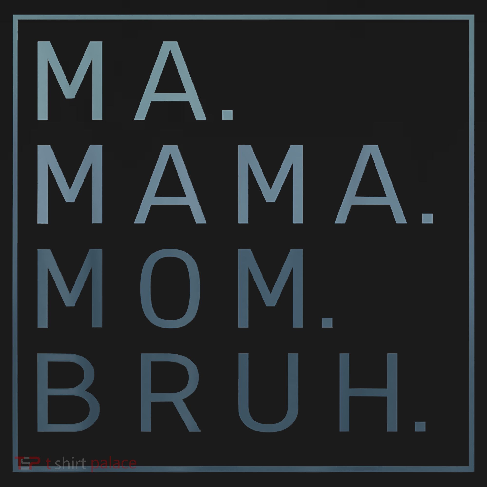 Ma Mama Mom Bruh Green Quote Mother Women's Hoodie