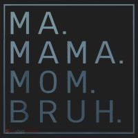 Ma Mama Mom Bruh Green Quote Mother Tumbler thumb 3