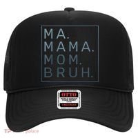 Ma Mama Mom Bruh Green Quote Mother Hat thumb 0
