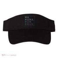 Ma Mama Mom Bruh Green Quote Mother Visor thumb 0