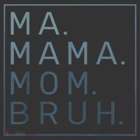 Ma Mama Mom Bruh Green Quote Mother Ornament thumb 1