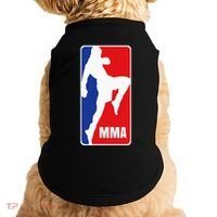 Mma Mixed Martial Arts Retro Fighting Fan Logo Doggie Tank thumb 0
