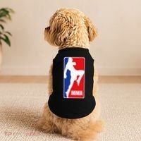 Mma Mixed Martial Arts Retro Fighting Fan Logo Doggie Tank thumb 2