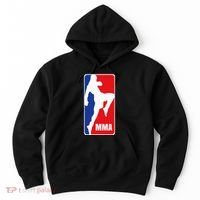 Mma Mixed Martial Arts Retro Fighting Fan Logo Hoodie thumb 0
