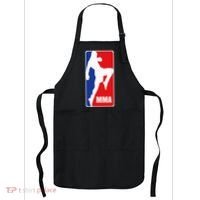 Mma Mixed Martial Arts Retro Fighting Fan Logo Apron thumb 0