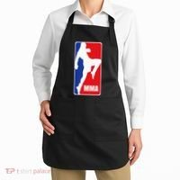 Mma Mixed Martial Arts Retro Fighting Fan Logo Apron thumb 2