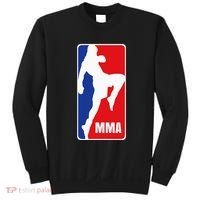Mma Mixed Martial Arts Retro Fighting Fan Logo Sweatshirt thumb 0
