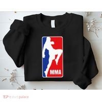 Mma Mixed Martial Arts Retro Fighting Fan Logo Sweatshirt thumb 2