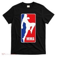 Mma Mixed Martial Arts Retro Fighting Fan Logo T-Shirt thumb 0
