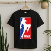 Mma Mixed Martial Arts Retro Fighting Fan Logo T-Shirt thumb 2