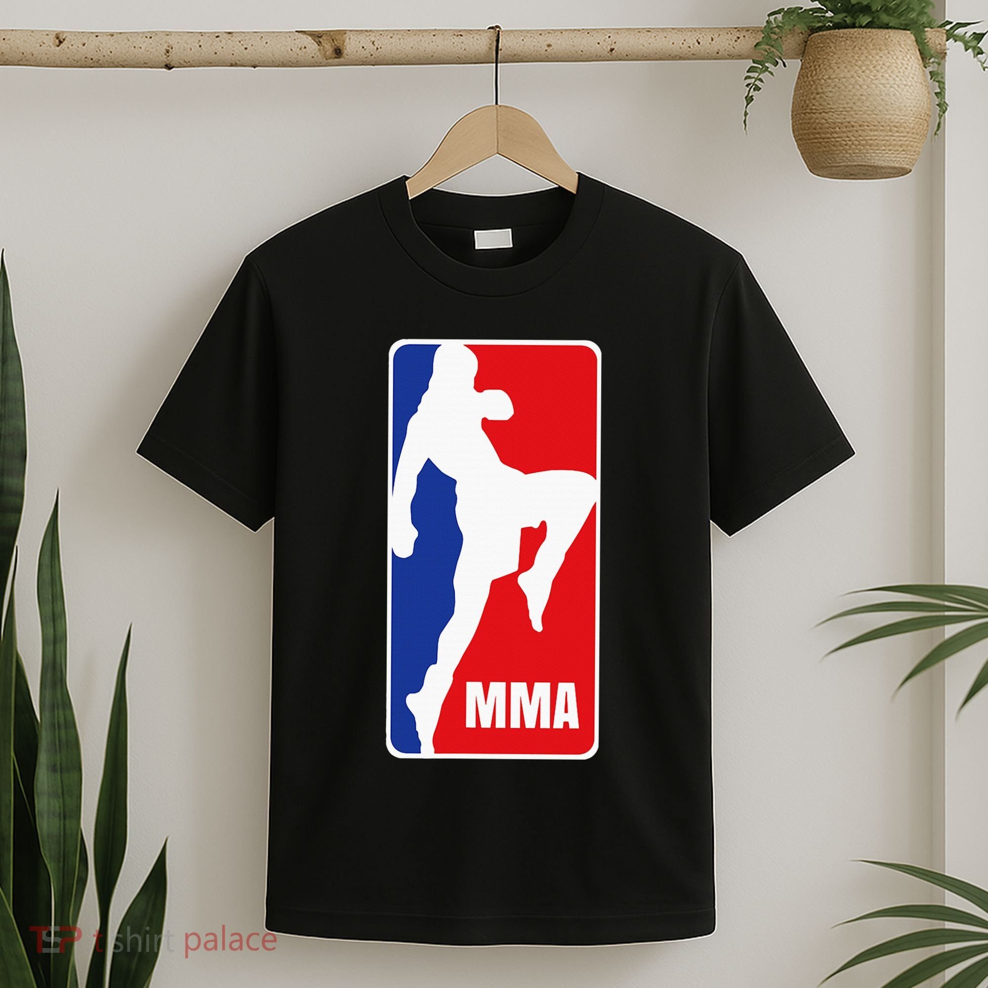 Mma Mixed Martial Arts Retro Fighting Fan Logo T-Shirt