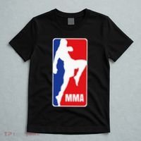 Mma Mixed Martial Arts Retro Fighting Fan Logo T-Shirt thumb 5