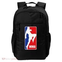 Mma Mixed Martial Arts Retro Fighting Fan Logo Backpack thumb 0