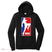 Mma Mixed Martial Arts Retro Fighting Fan Logo Women's Hoodie thumb 0