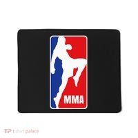 Mma Mixed Martial Arts Retro Fighting Fan Logo Mousepad thumb 0