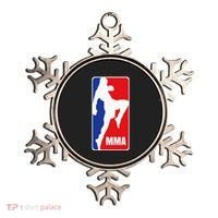 Mma Mixed Martial Arts Retro Fighting Fan Logo Ornament thumb 0