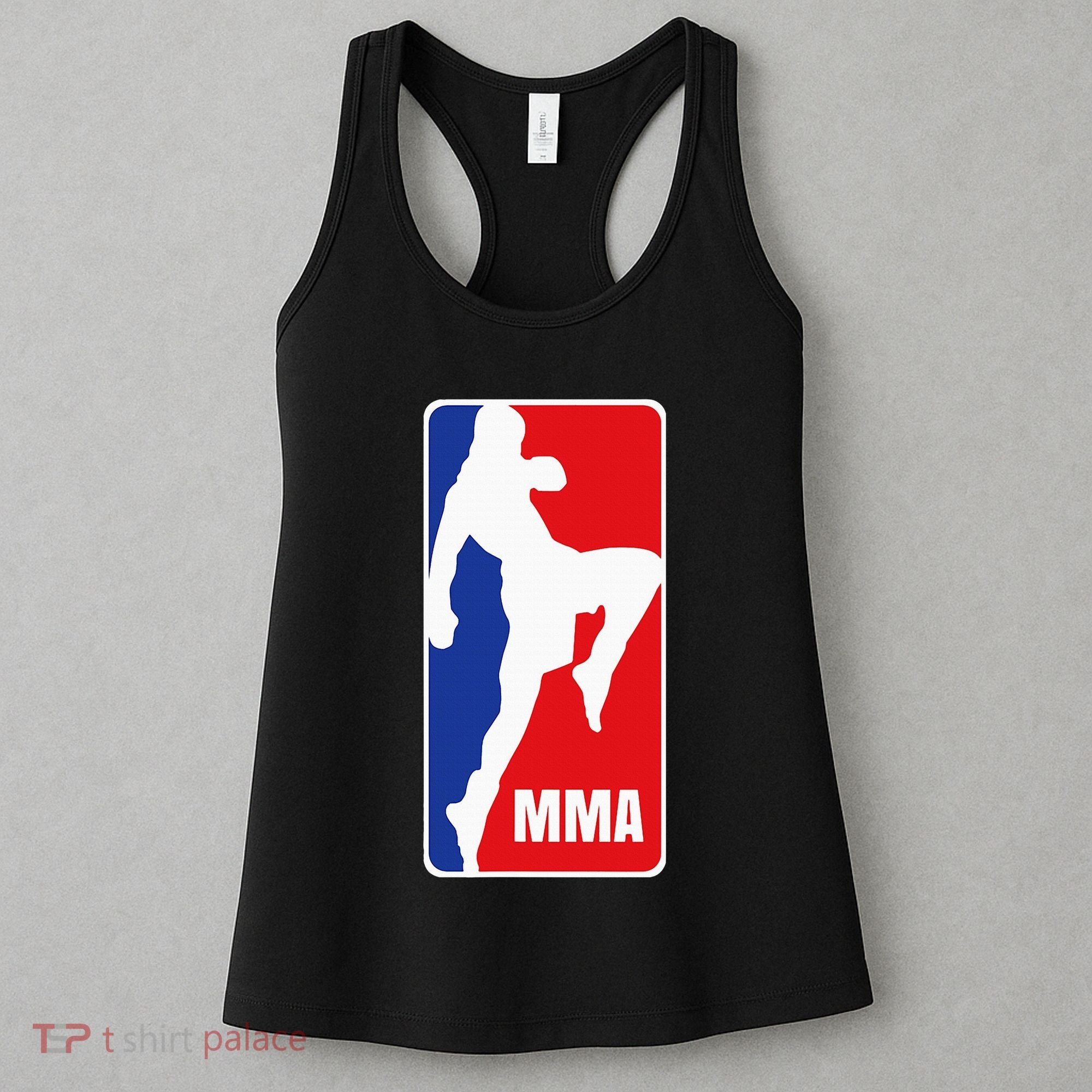 Mma Mixed Martial Arts Retro Fighting Fan Logo Women's Tank Top